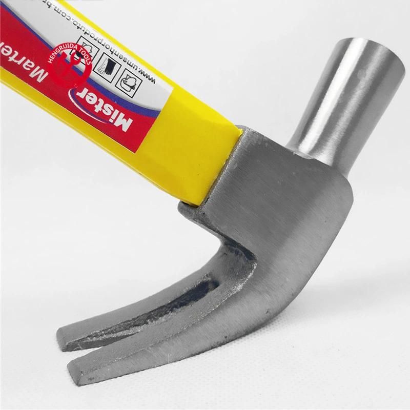 Five-Finger Design Handle 45#Carbon Steel Claw Hammer
