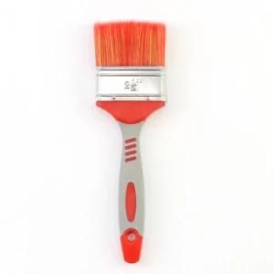High Quality Brush Wire with Orange Plastic Handle Paint Brush