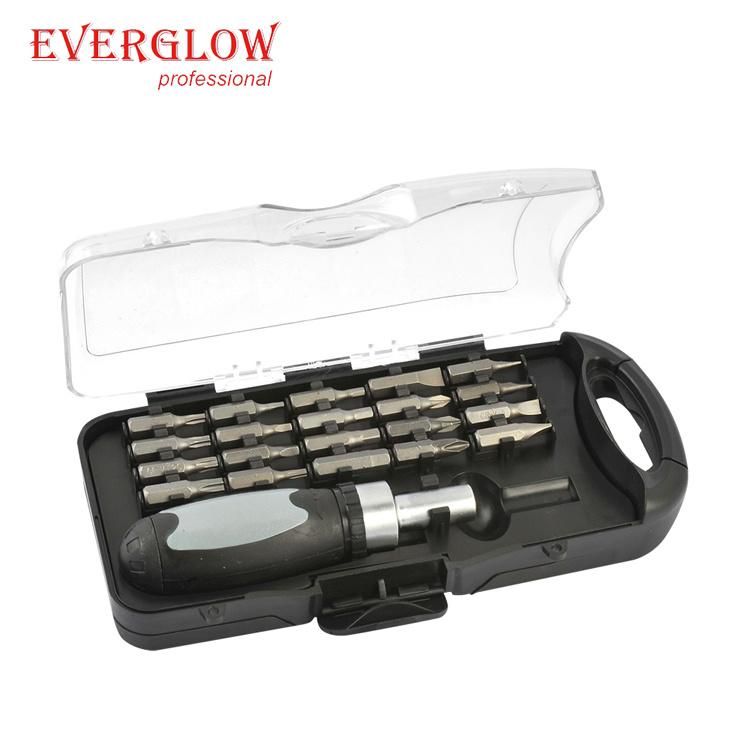 23PC Household Ratchet Screwdriver Set