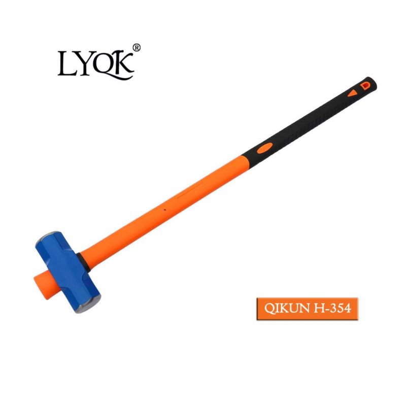 H-353 Construction Hardware Hand Tools Hard Wood Handle Sledge Hammer