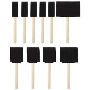Foam Brush Painting Sponge Tool with Hardwood