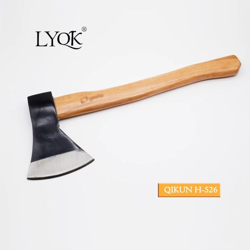 H-525 Construction Hardware Hand Tools Wooden Handle Hammer Axe