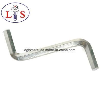 Factory Price White Zinc Plated Wrench with High Quality