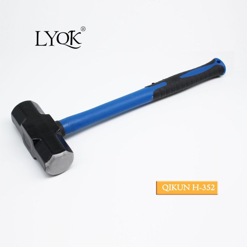 H-352 Construction Hardware Hand Tools Hard Wood Handle Sledge Hammer