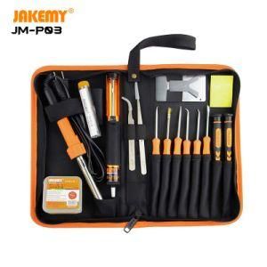 Jakemy Cheap Price 23PCS Hand Tools Bag with Combination Tool