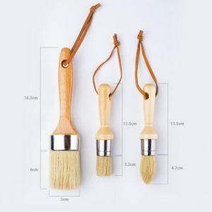 3 Different Size Bristle Brush Tool for Painting