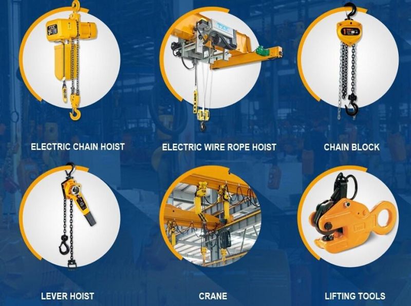 Txk 3200 Kg Steel Wire Rope Puller