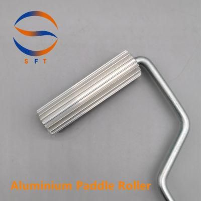 OEM Aluminium Alloy Paddle Wheel Rollers Paint Rollers for FRP
