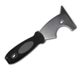 Putty Knife Scraper Shovel Carbon Steel Plastic Handle
