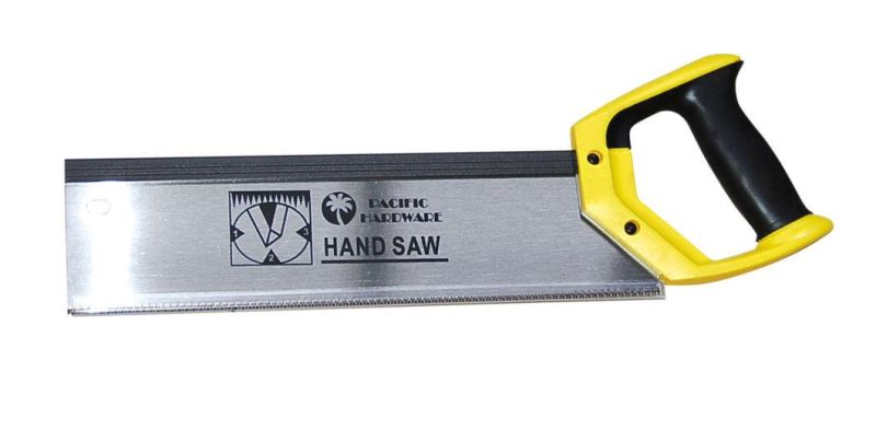 Hand Tools Tenon Saw Cushion Grip Construction Gardening OEM 14"