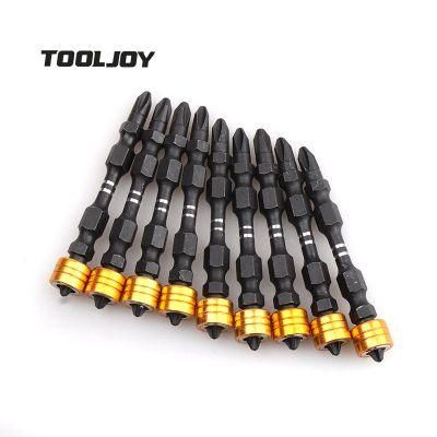 New Surface Treatment Philips pH2 Screwdriver Bit with Magnetic Ring
