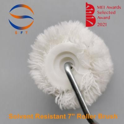 Customized Solvent Resistant Roller Brushes for Epoxy Resin Application