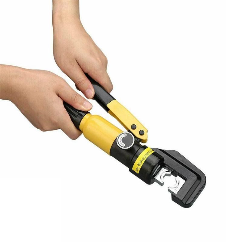 Heavy Duty 4-70 mm 8t Manually Hydraulic Crimper Crimping Tool