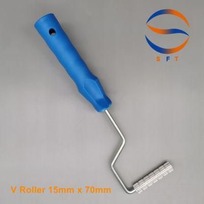 Customized 15mm Diameter V Rollers FRP Rollers for Laminating