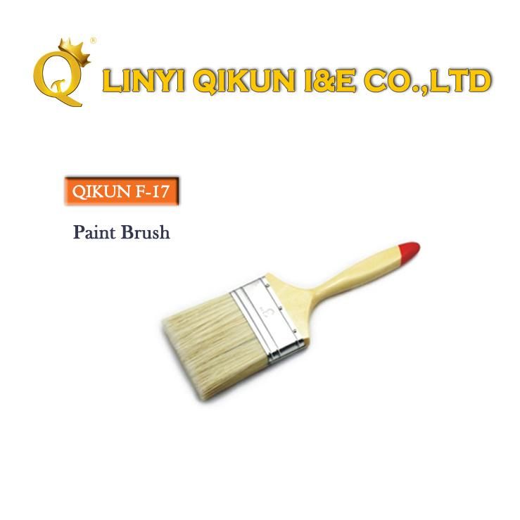 F-09 Hardware Decorate Paint Hand Tools Wooden Handle Synthetic Filaments Paint Brush