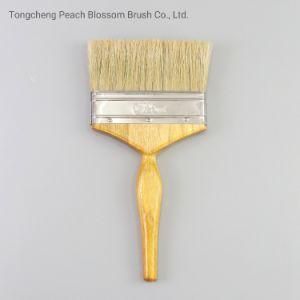 The Latest Version of 2020 Factory Wholesale Hot Sale Cheap High Quality Bristle Paintbrush with Yellow Lacquered Wood Handle