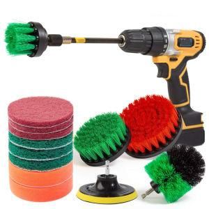 14PCS Drill Brush Attachment Set