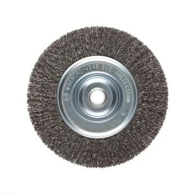 Steel Wire Wheel Brush with Shank