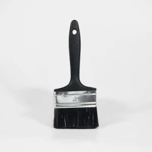 Paint Brush with Threaded Handle&High-Density Flat Paint Brush