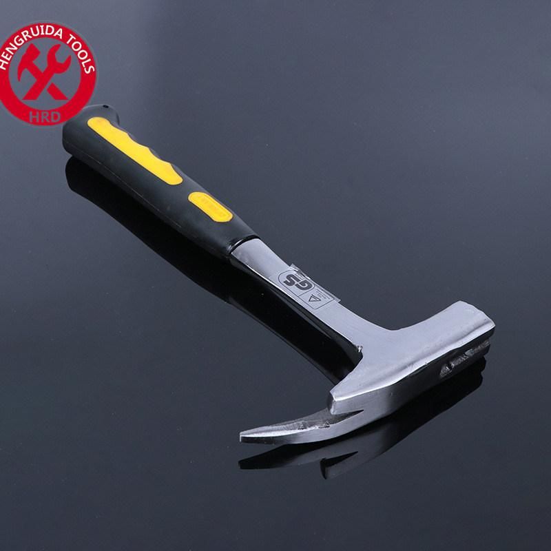 High-Quality One Piece Drop-Forged Roofing Hammer