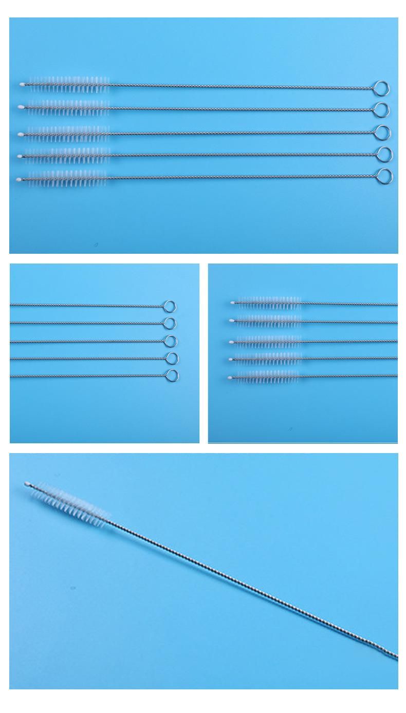 Nylon Wire Tube Brush Inner Hole Brush Bottole Straw Brush