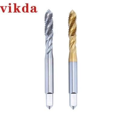 Machine Cutting Tool HSS Tap Hsse Cobalt Spiral Flute