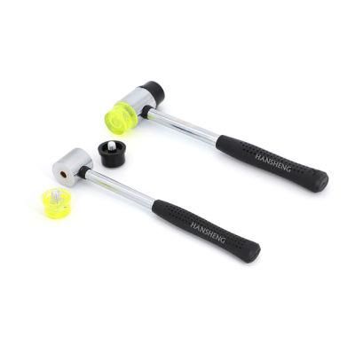 Rubber Hammer, , PVC Handle, Made of Carbon Steel, Machinist Hammer, Removable, Claw Hammer, The Longer Handle Stoning Hammer, Bottle Opener Hammer
