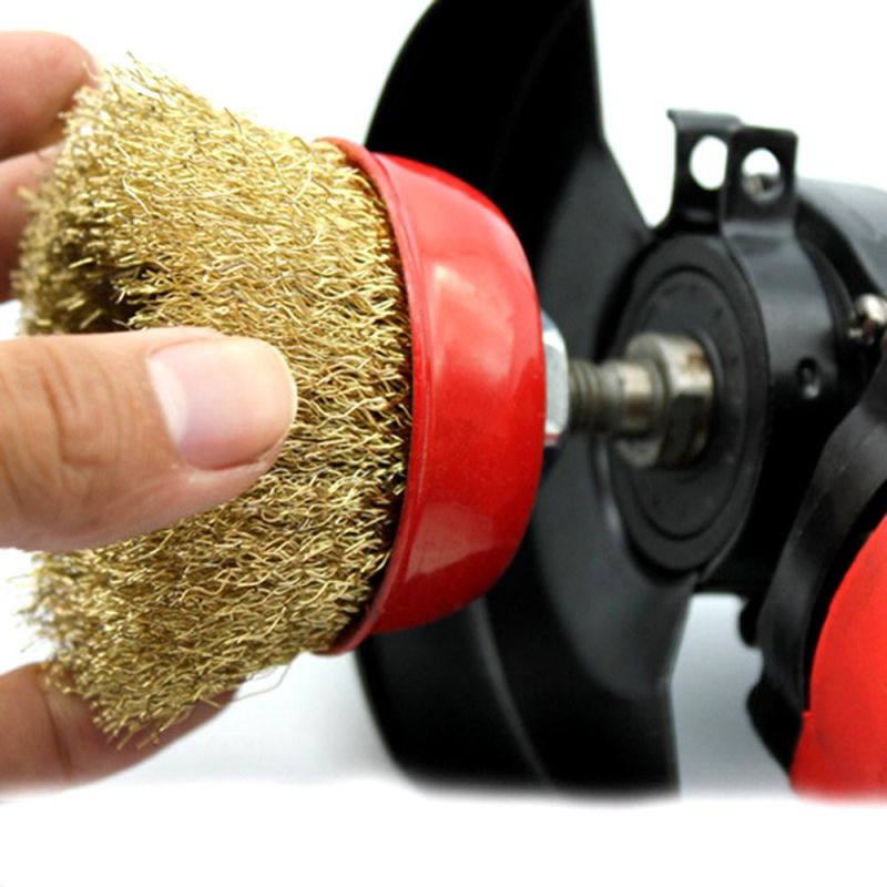 5inch Industrial Abrasive Polishing Wheel Wire Cup Brush