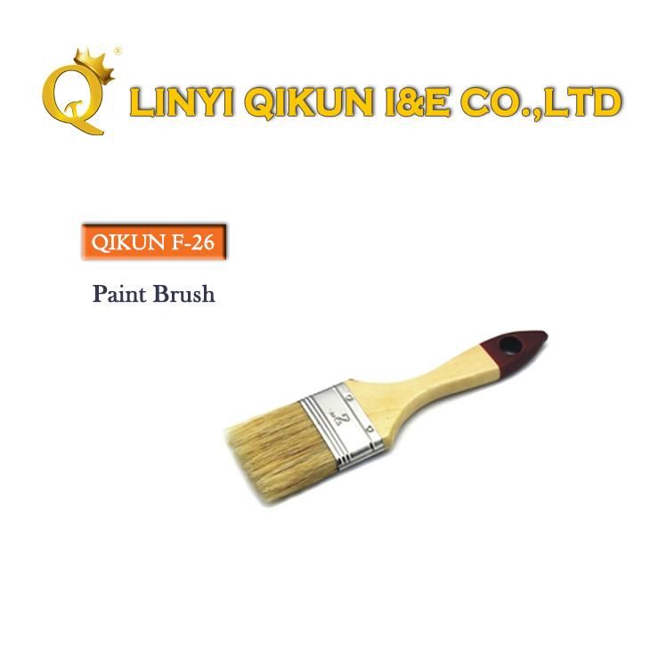 F-20 Hardware Decorate Paint Hand Tools Painted Wooden Handle Paint Brush