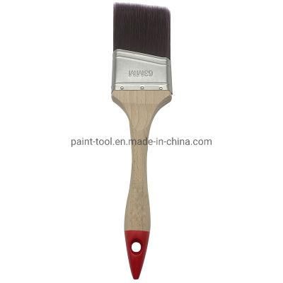 Professional Sash Brush Paintbrush with Timber Handle