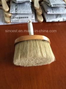 100% Pure Bristle Round Ceiling Brush Used for Painting