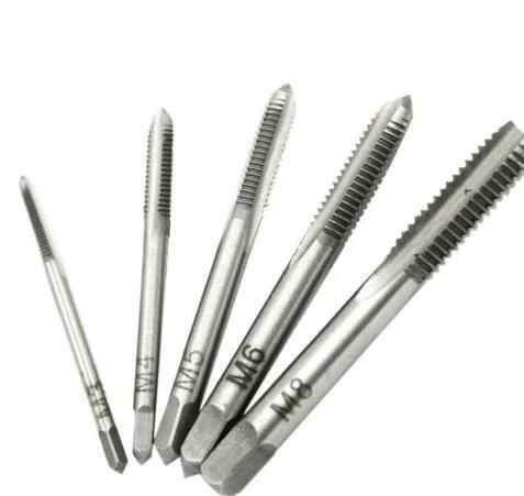 5PCS Screw Taps Set Internal Spiral Hand and Machine