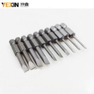 Single End Screwdriver Bit Round Shape