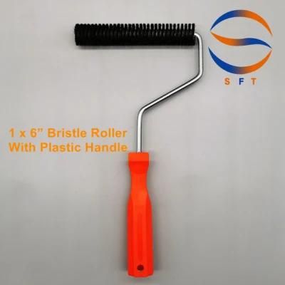 1&prime;&prime; Diameter Bristle Rollers with Plastic Handles FRP Tools