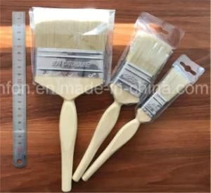 Preimium Quality Paint Chip Brushes Wood Handle Pure China Bristle