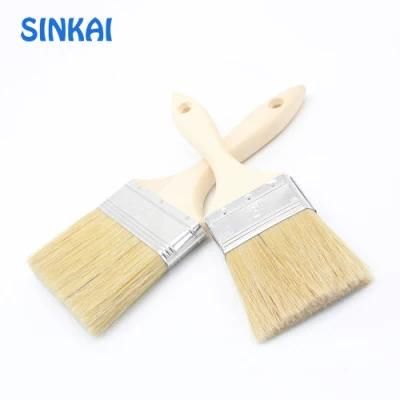 Large Area Wooden Handle Paint Brushes for Sale