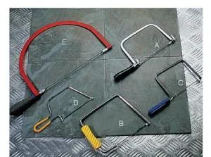 Carbide Rod Saw Frame, Metal, Various Shapes