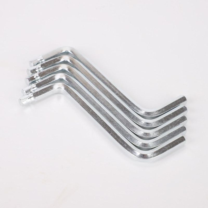 6mm Z Type Carbon Steel Galvanized Double End Wrench