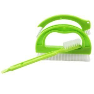 Hot Sale 4PCS Yellow/Green Hand-Held Groove Gap &#160; Brush&#160;