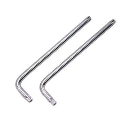 Customized Precision Aluminum Adjustable Ring Allen Wrench