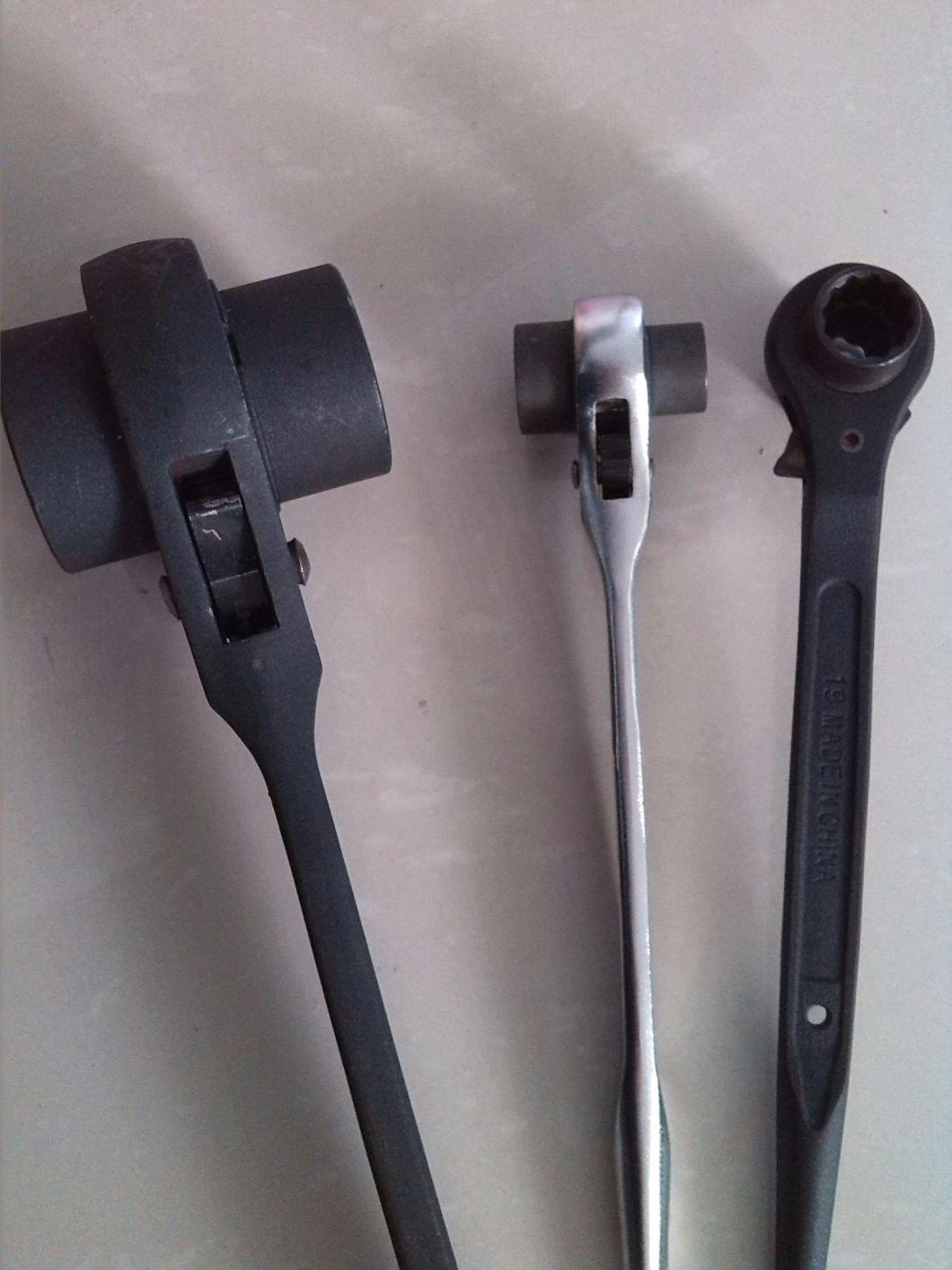 Amazon Hot Selling Double Socket Ratchet Wrench
