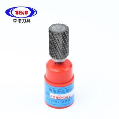 High Quality a Type Cylindrical Rotary Tungsten Carbide Burrs Ax0804m06