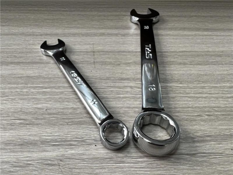 Spanner Set Spanner Chrome Plating