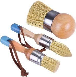 100% Natural Chalk &amp; Wax Pure Bristle Brushes