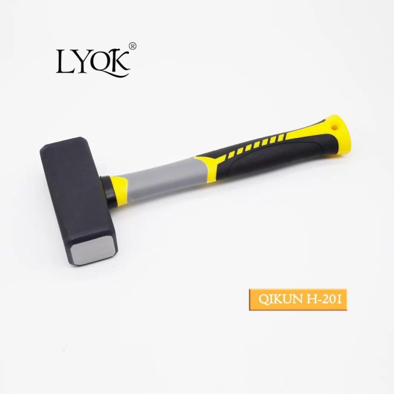 H-118 Construction Hardware Hand Tools Wooden Handle German Type Machinist Hammer