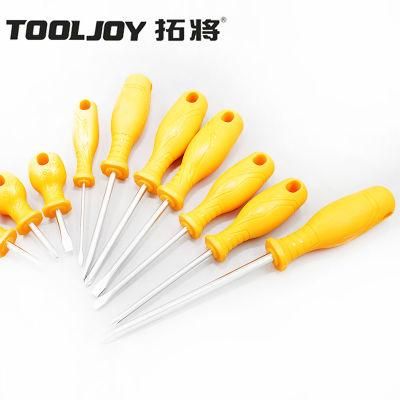 Manufacturer Direct Supply Cross and Flat Head Type Screwdriver