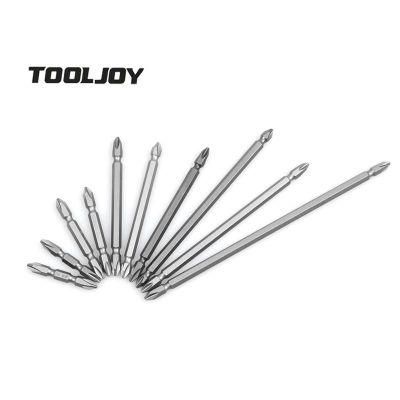 Popular Tool Accessory S2 Material Philips pH1 pH2 65mm-150mm Length Screwdriver Bit