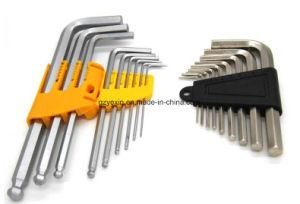 Yexin Persistence Strong Magnetic 9 Pieces Torx Wrench Allen Key