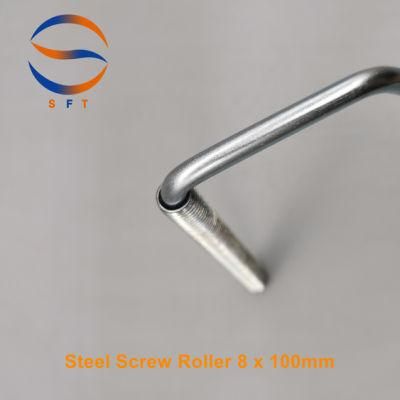 8mm Diameter Metal Steel Screw Painting Rollers FRP Tools Sets