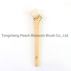 Long Wooden Handle 1 Inch Goat Hair Artist Paint Brush